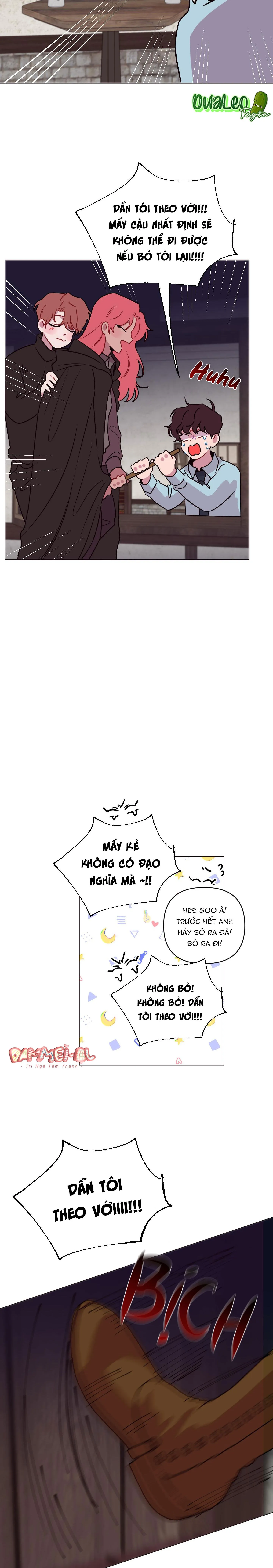 TRẢ LẠI SEX TOY CHO TÔI!!! Chapter 21 Trang 19