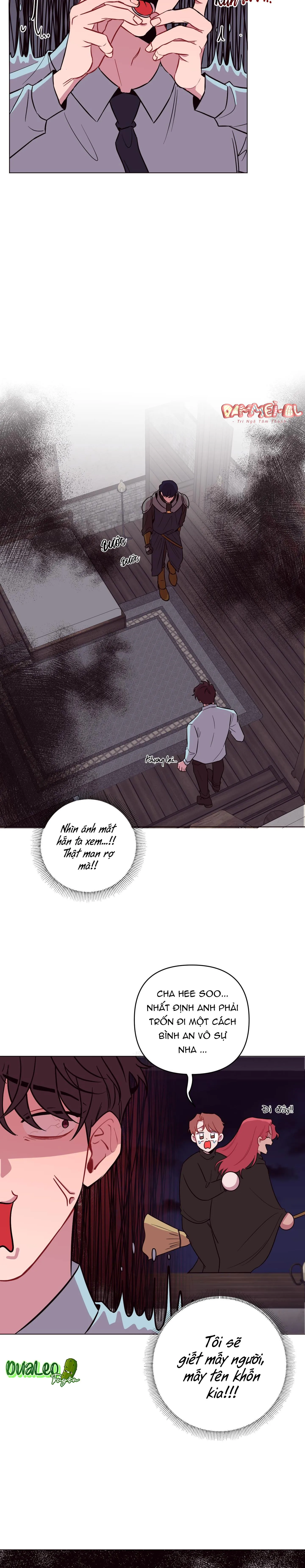 TRẢ LẠI SEX TOY CHO TÔI!!! Chapter 21 Trang 22