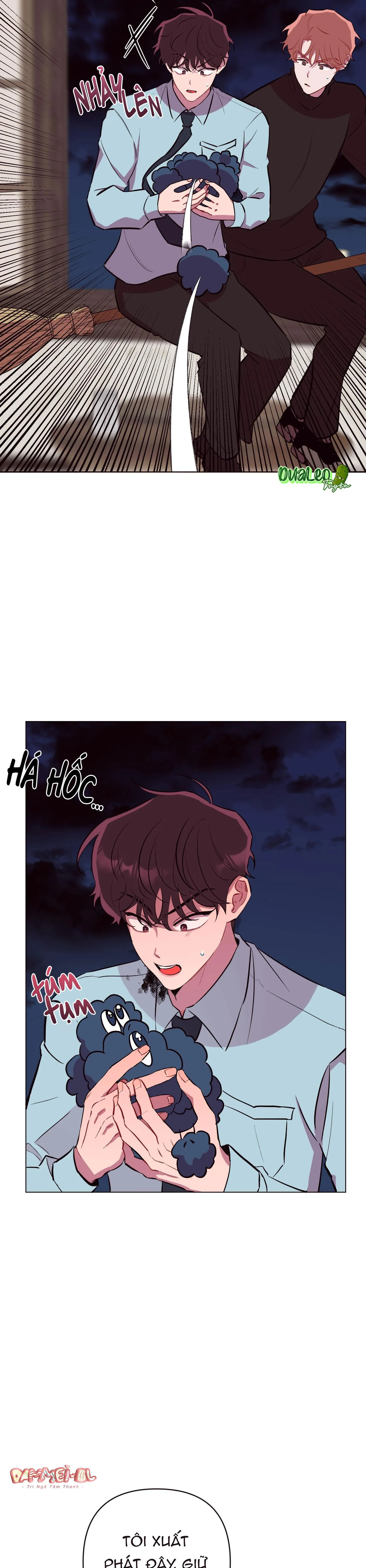 TRẢ LẠI SEX TOY CHO TÔI!!! Chapter 22 Trang 14