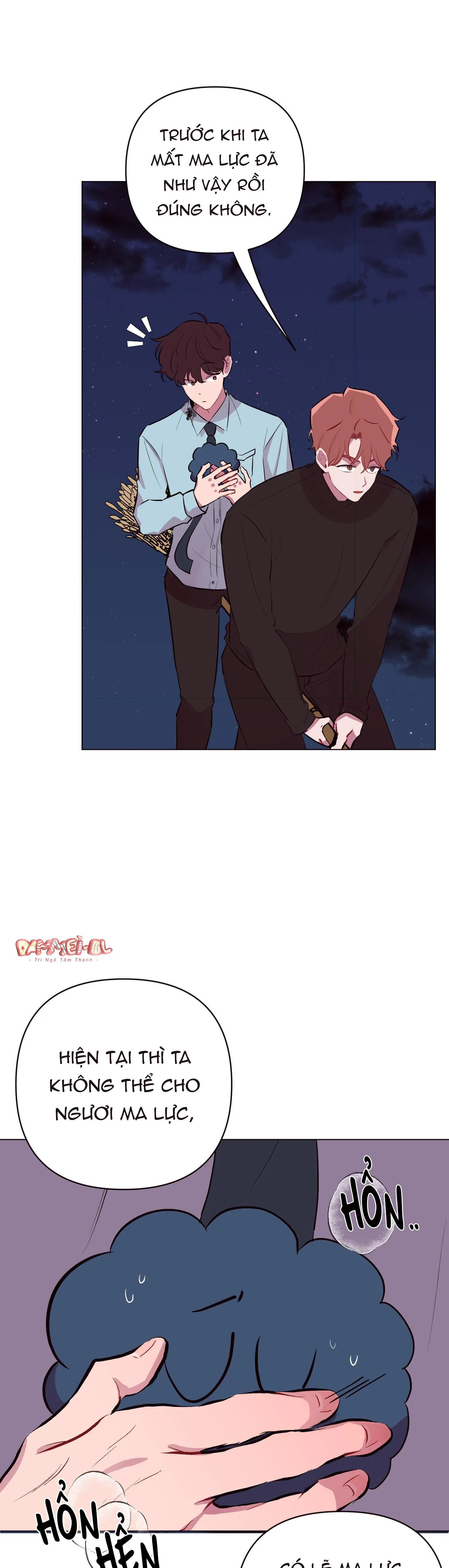 TRẢ LẠI SEX TOY CHO TÔI!!! Chapter 22 Trang 17