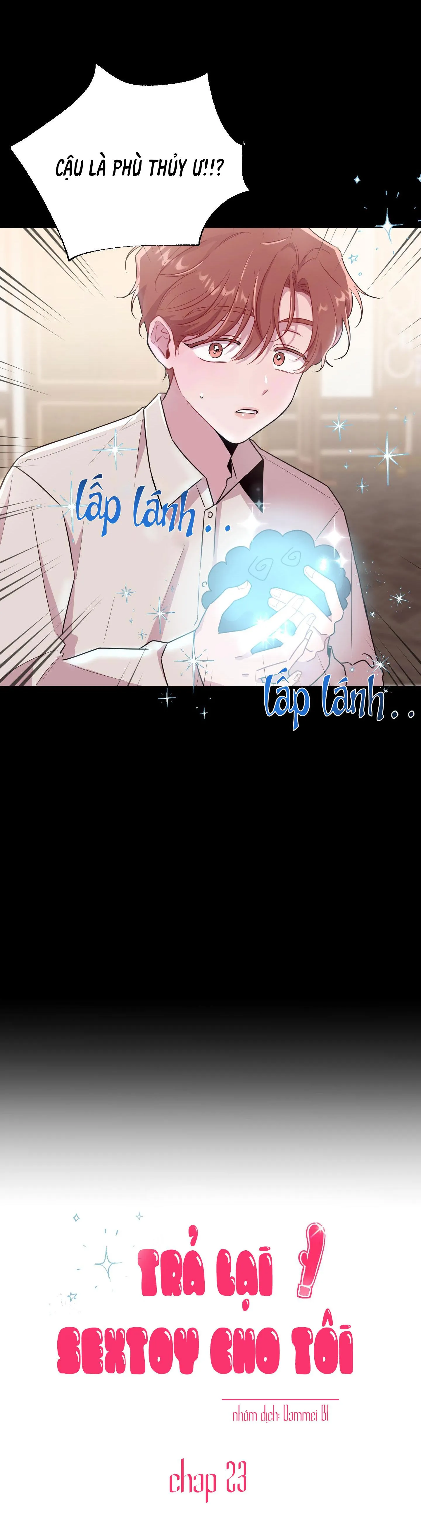 TRẢ LẠI SEX TOY CHO TÔI!!! Chapter 23 Trang 30