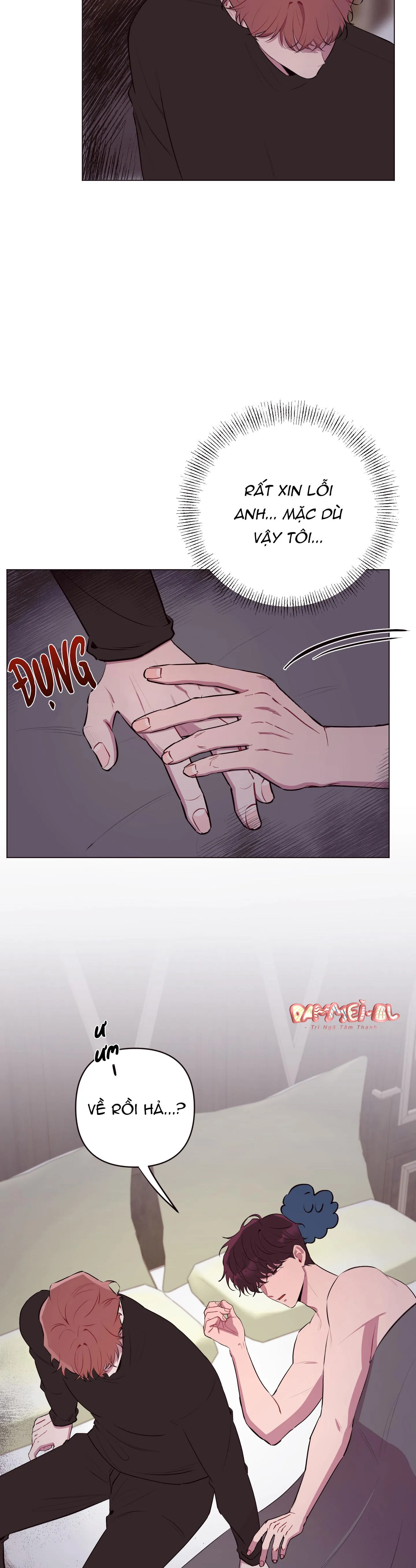 TRẢ LẠI SEX TOY CHO TÔI!!! Chapter 25 Trang 13