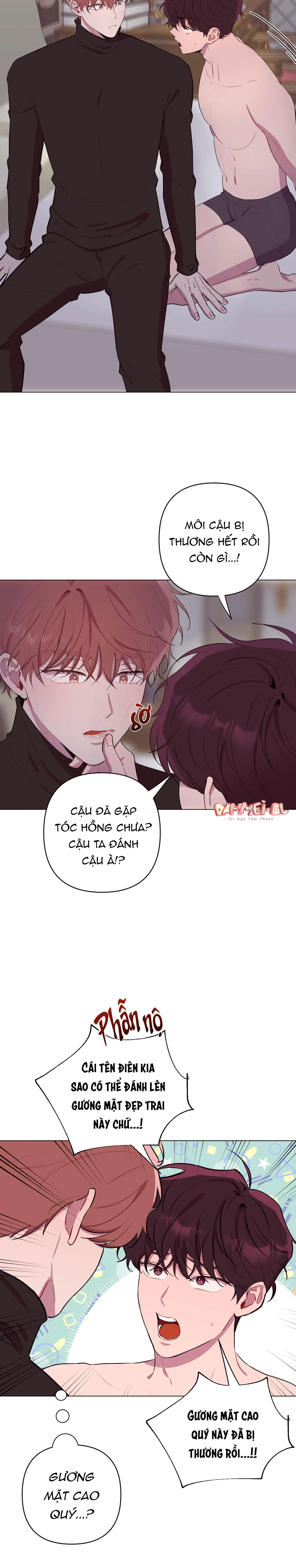 TRẢ LẠI SEX TOY CHO TÔI!!! Chapter 25 Trang 15
