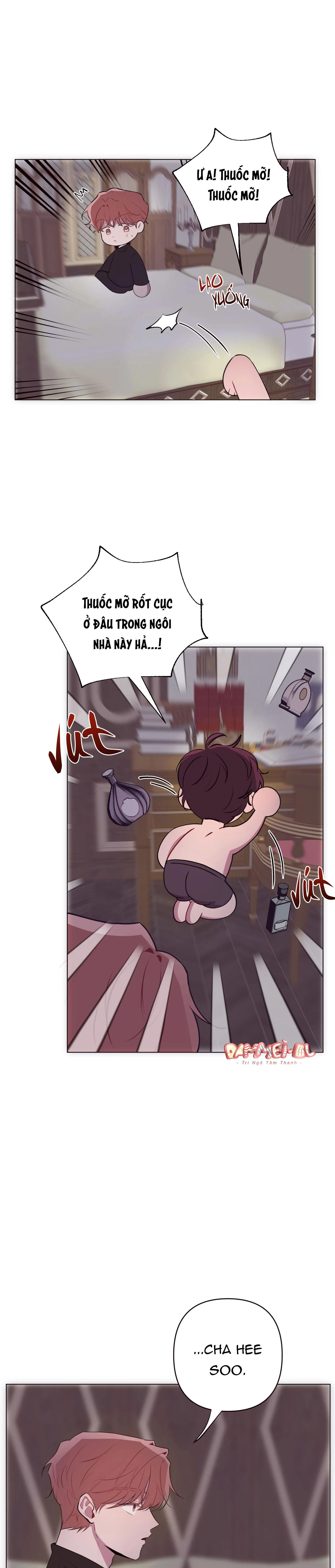 TRẢ LẠI SEX TOY CHO TÔI!!! Chapter 25 Trang 16