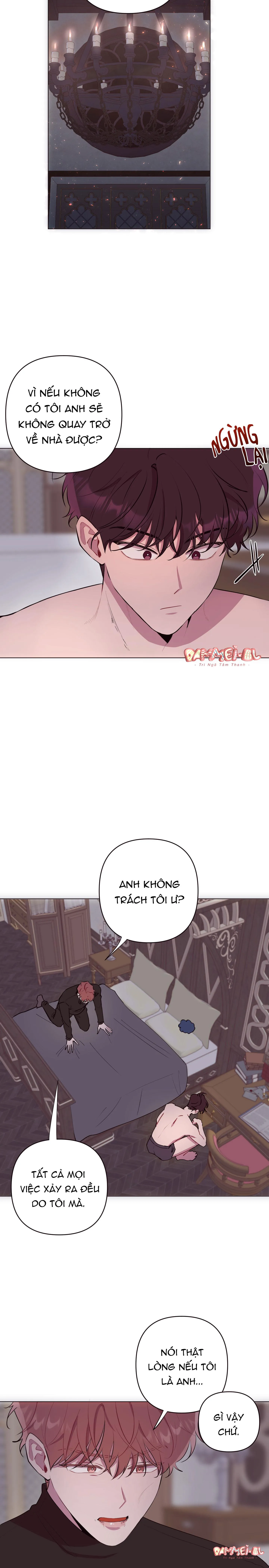 TRẢ LẠI SEX TOY CHO TÔI!!! Chapter 25 Trang 18