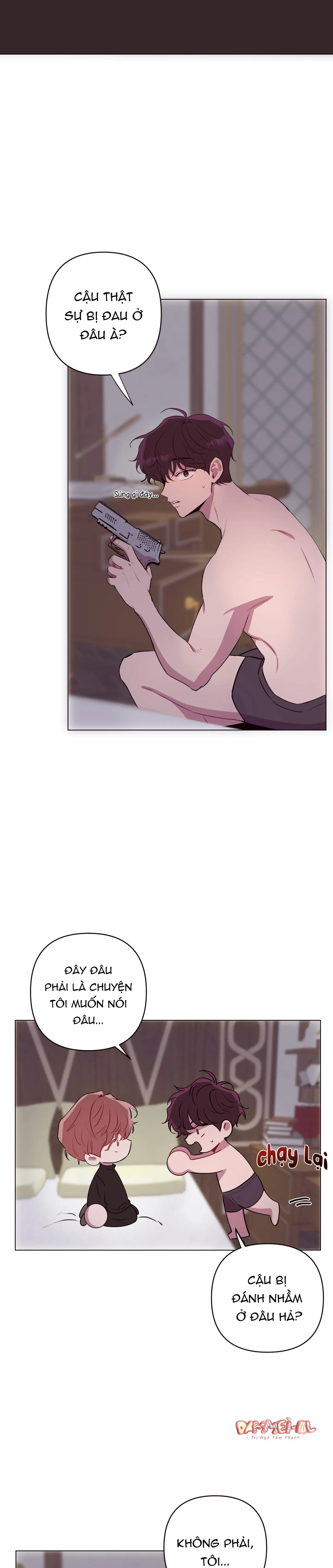 TRẢ LẠI SEX TOY CHO TÔI!!! Chapter 25 Trang 19