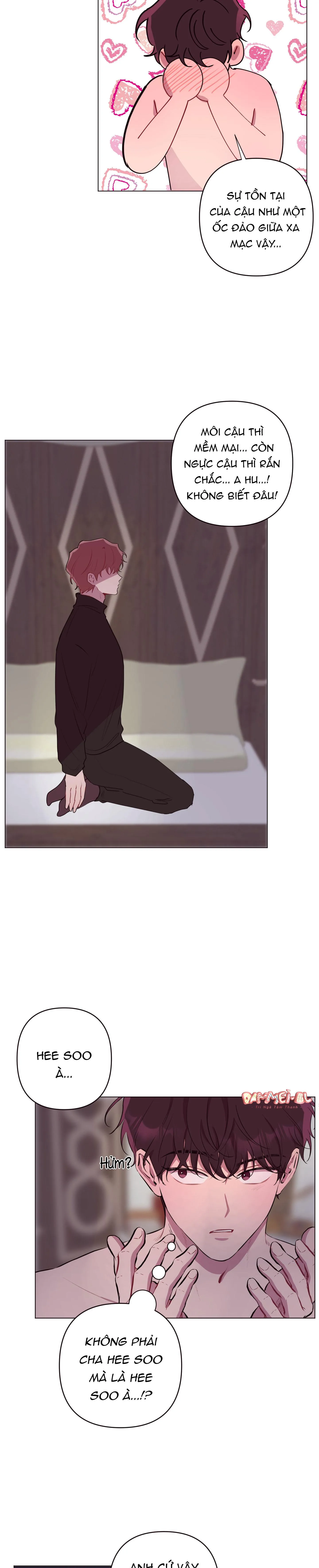 TRẢ LẠI SEX TOY CHO TÔI!!! Chapter 25 Trang 22