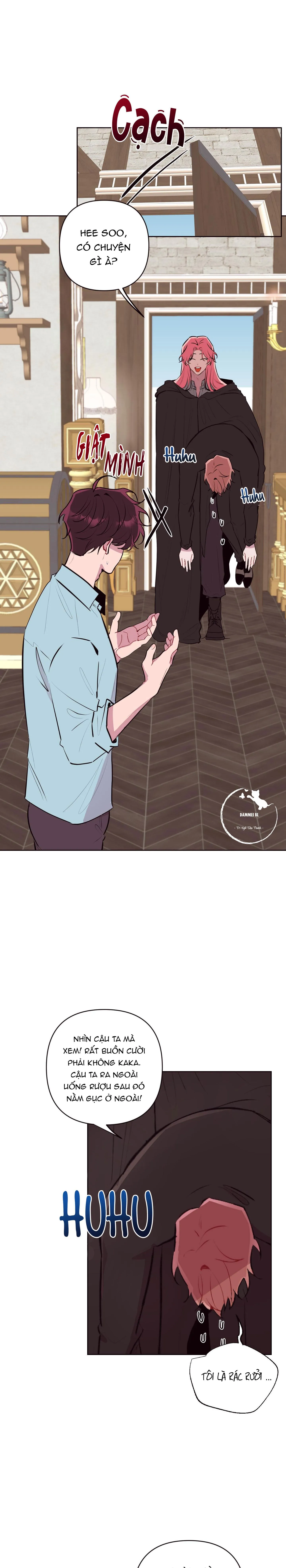 TRẢ LẠI SEX TOY CHO TÔI!!! Chapter 27 Trang 9