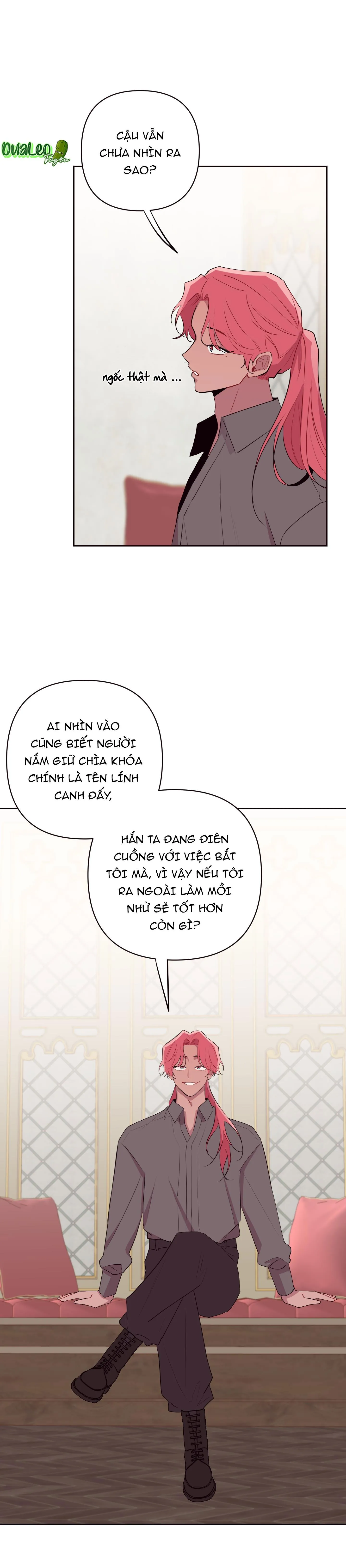 TRẢ LẠI SEX TOY CHO TÔI!!! Chapter 27 Trang 16