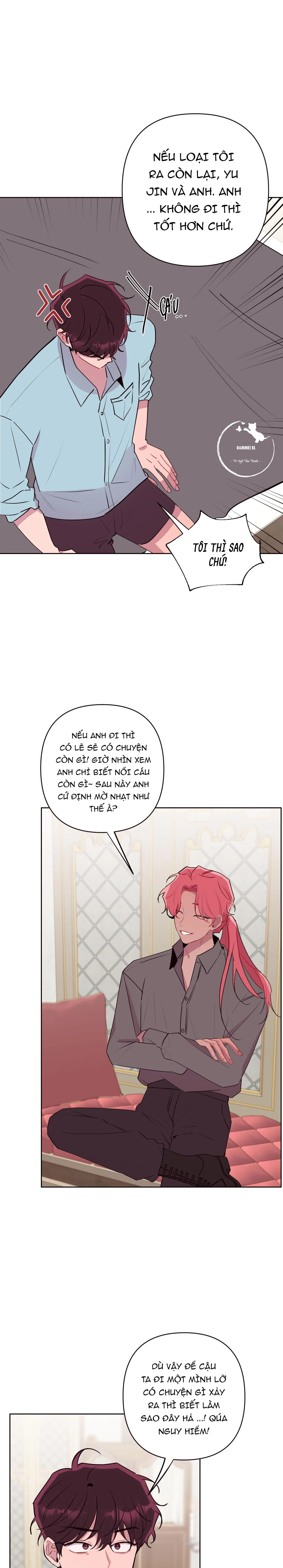 TRẢ LẠI SEX TOY CHO TÔI!!! Chapter 27 Trang 17