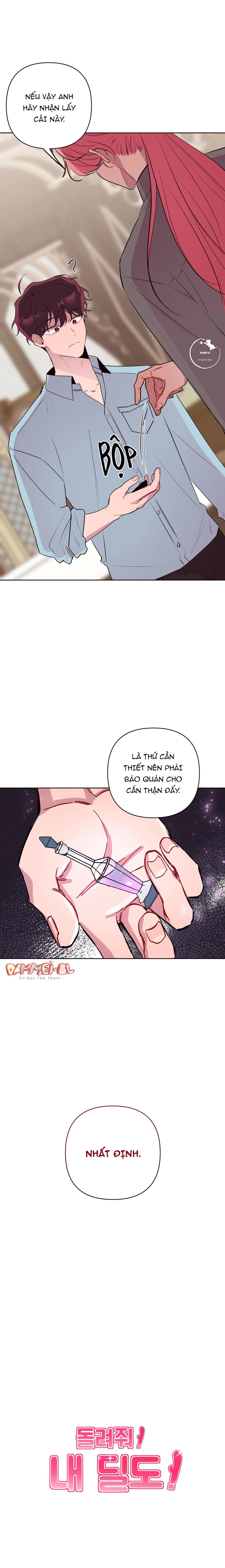 TRẢ LẠI SEX TOY CHO TÔI!!! Chapter 27 Trang 23