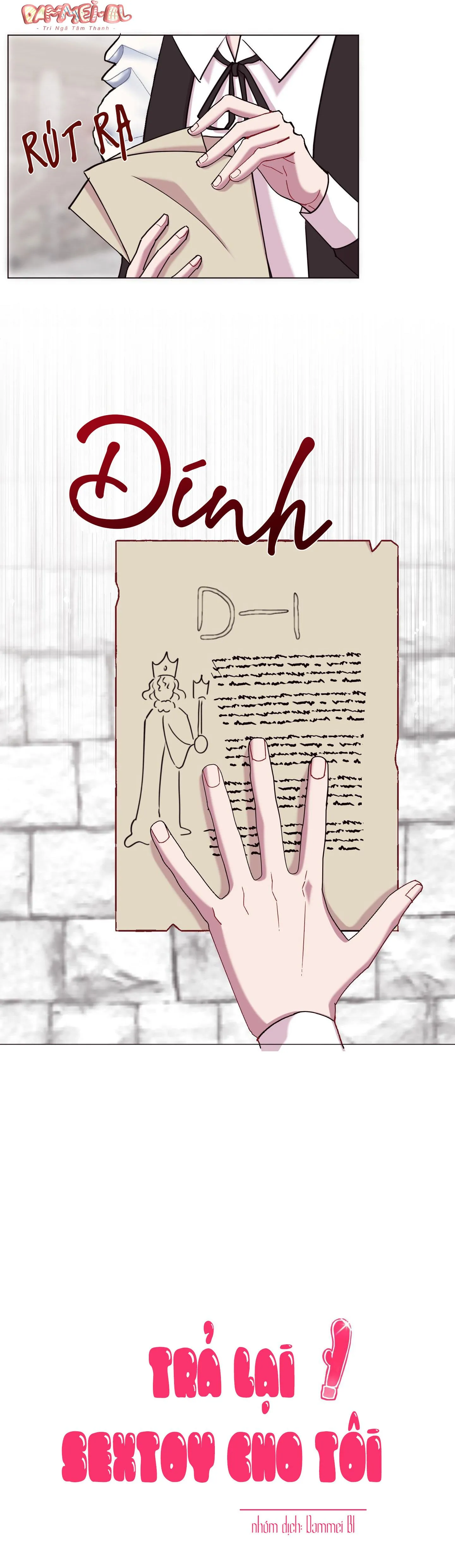 TRẢ LẠI SEX TOY CHO TÔI!!! Chapter 28 Trang 3