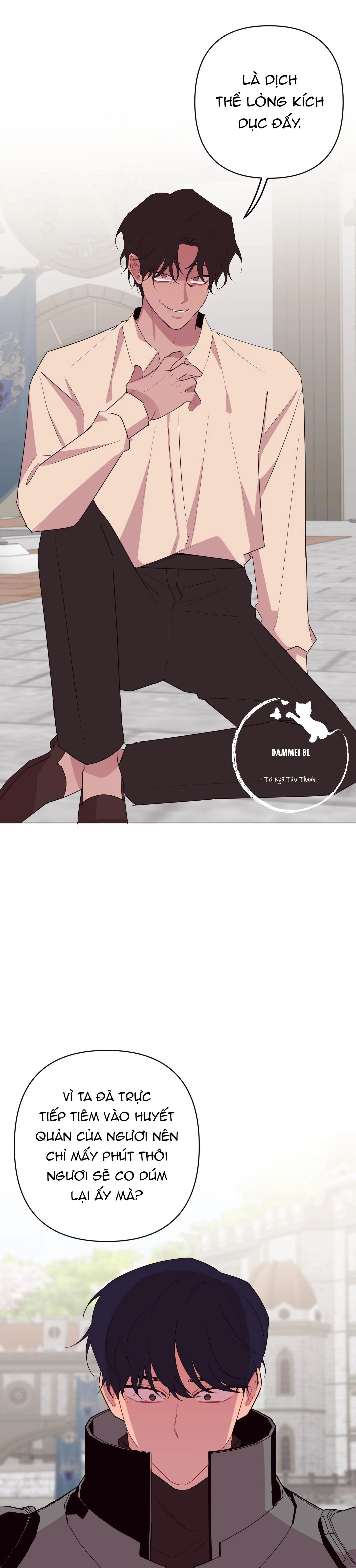 TRẢ LẠI SEX TOY CHO TÔI!!! Chapter 28 Trang 27