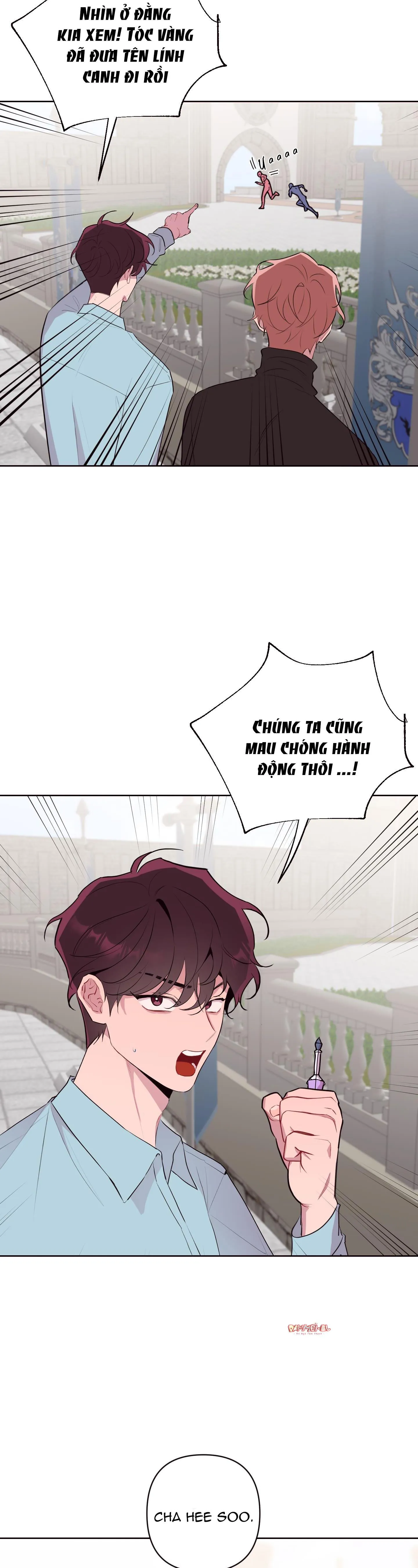 TRẢ LẠI SEX TOY CHO TÔI!!! Chapter 29 Trang 10