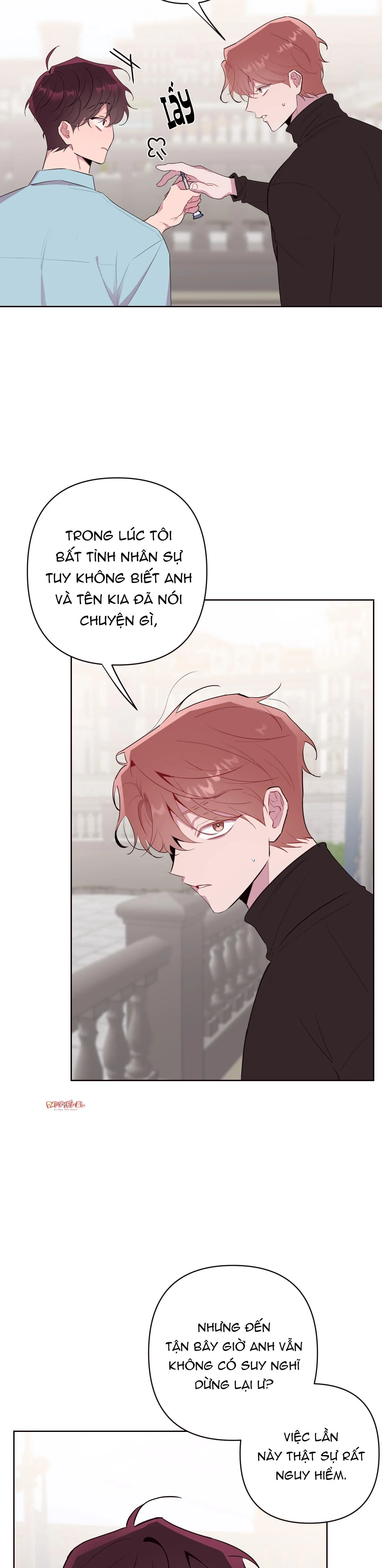 TRẢ LẠI SEX TOY CHO TÔI!!! Chapter 29 Trang 11