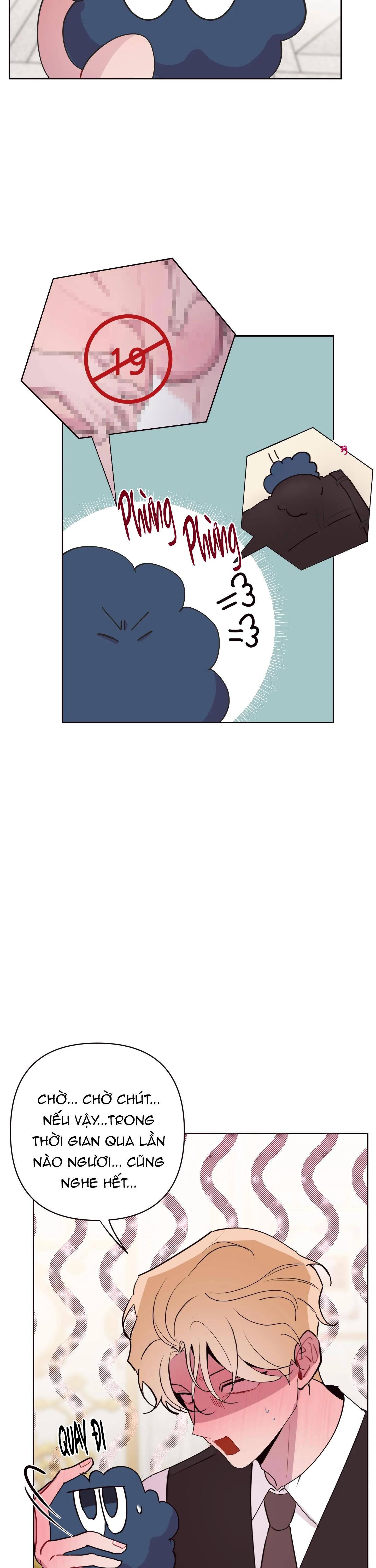 TRẢ LẠI SEX TOY CHO TÔI!!! Chapter 31 Trang 10