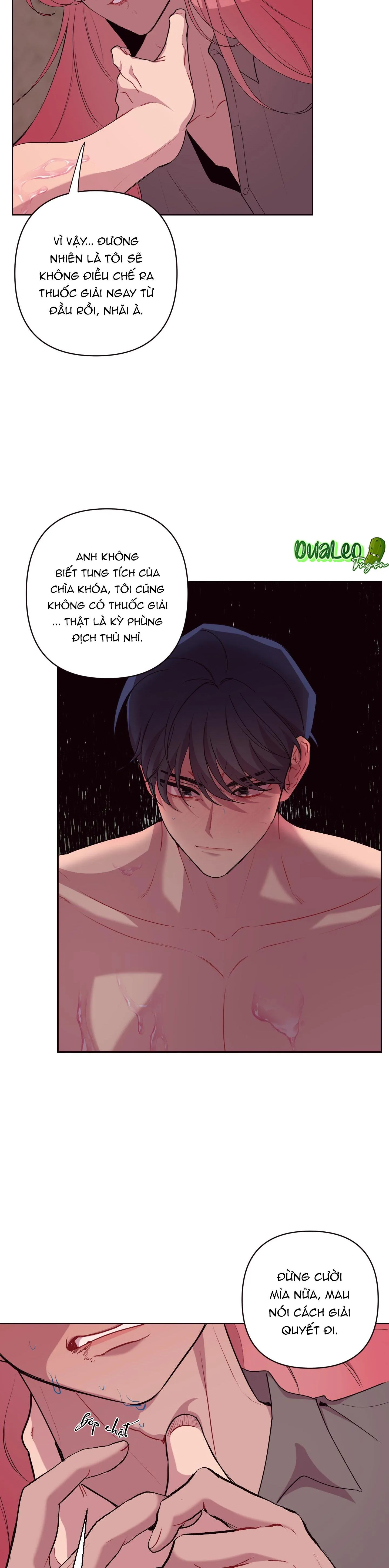 TRẢ LẠI SEX TOY CHO TÔI!!! Chapter 32 Trang 6