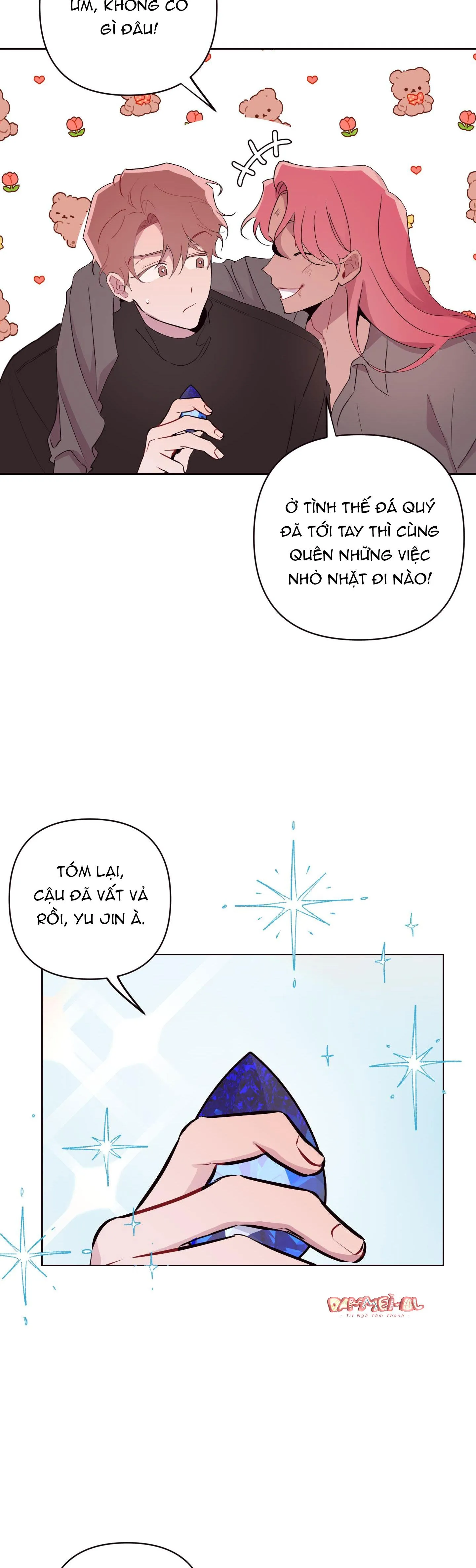 TRẢ LẠI SEX TOY CHO TÔI!!! Chapter 34 Trang 13