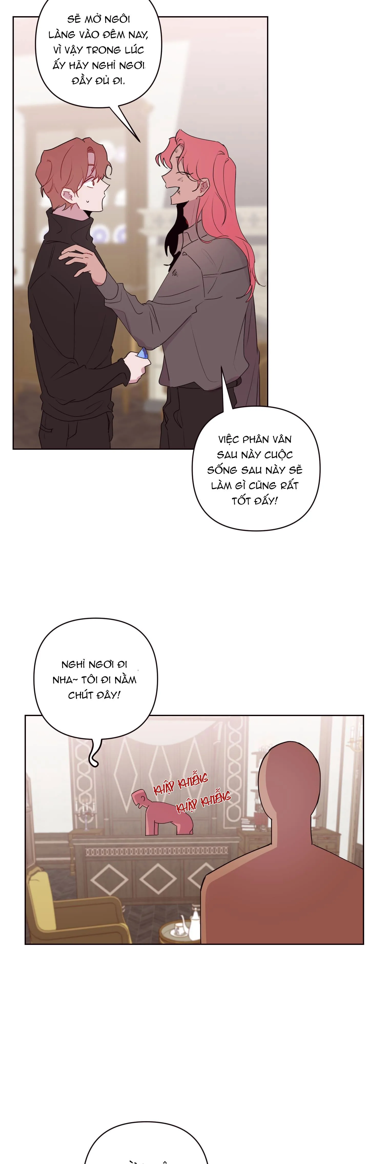 TRẢ LẠI SEX TOY CHO TÔI!!! Chapter 34 Trang 14