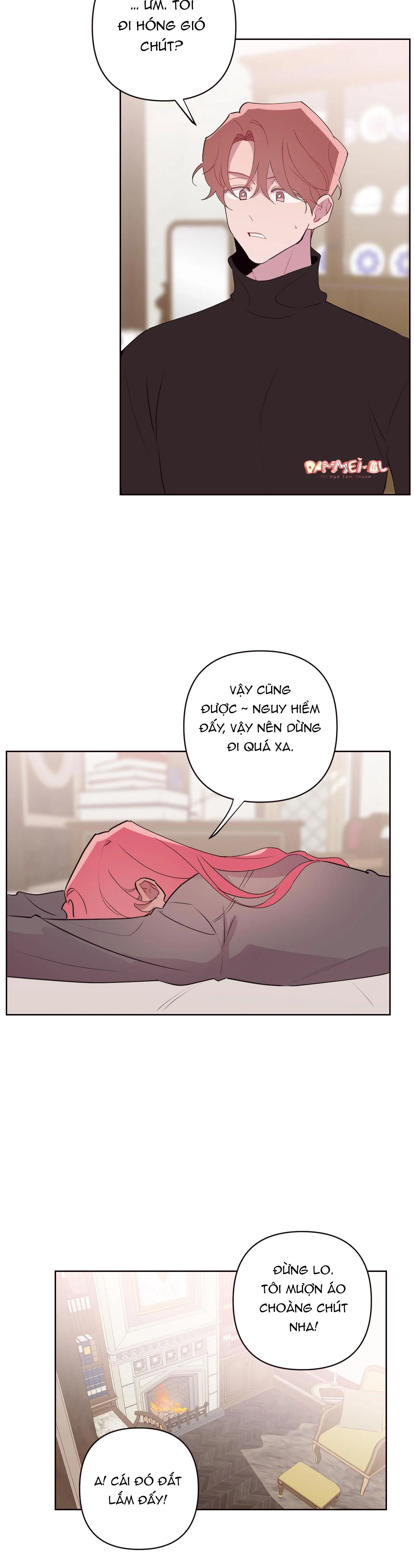 TRẢ LẠI SEX TOY CHO TÔI!!! Chapter 34 Trang 15