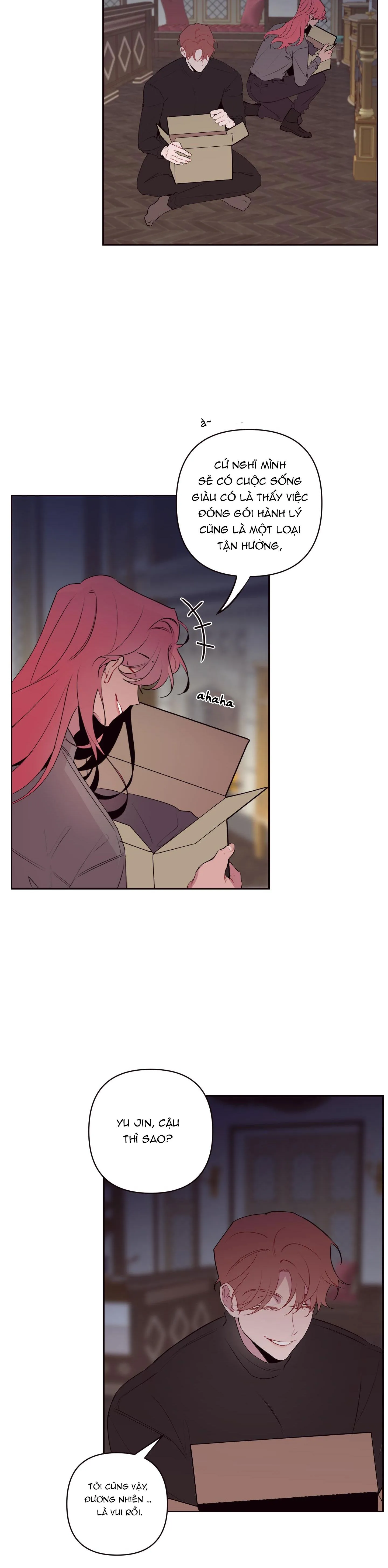 TRẢ LẠI SEX TOY CHO TÔI!!! Chapter 34 Trang 23