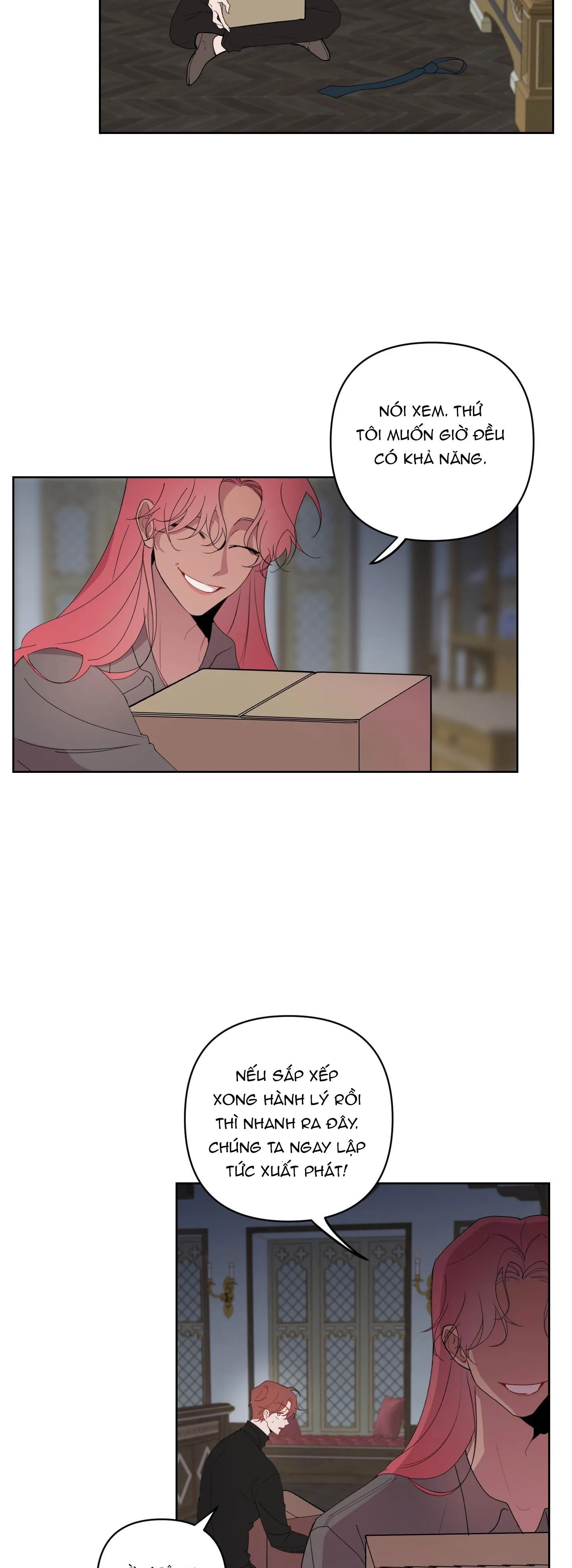 TRẢ LẠI SEX TOY CHO TÔI!!! Chapter 34 Trang 26