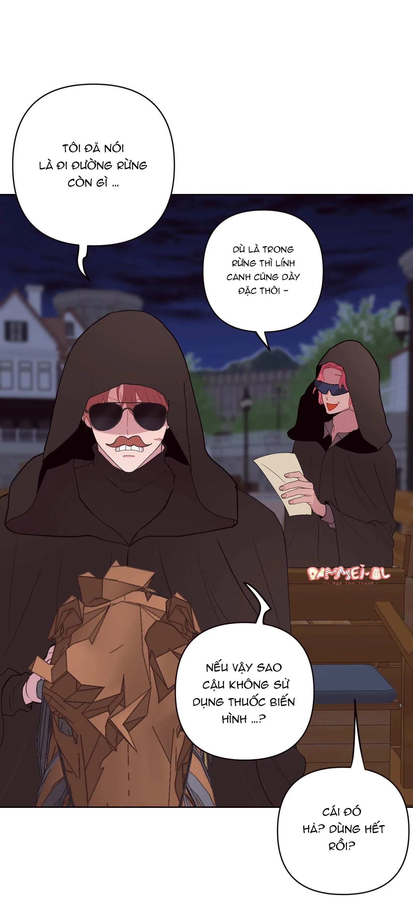 TRẢ LẠI SEX TOY CHO TÔI!!! Chapter 34 Trang 32