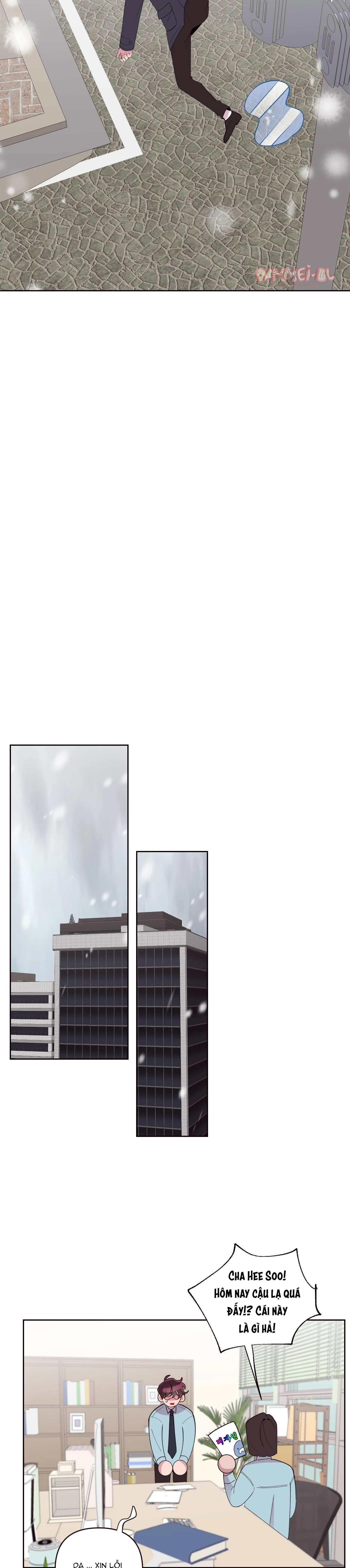 TRẢ LẠI SEX TOY CHO TÔI!!! Chapter 36 Trang 23