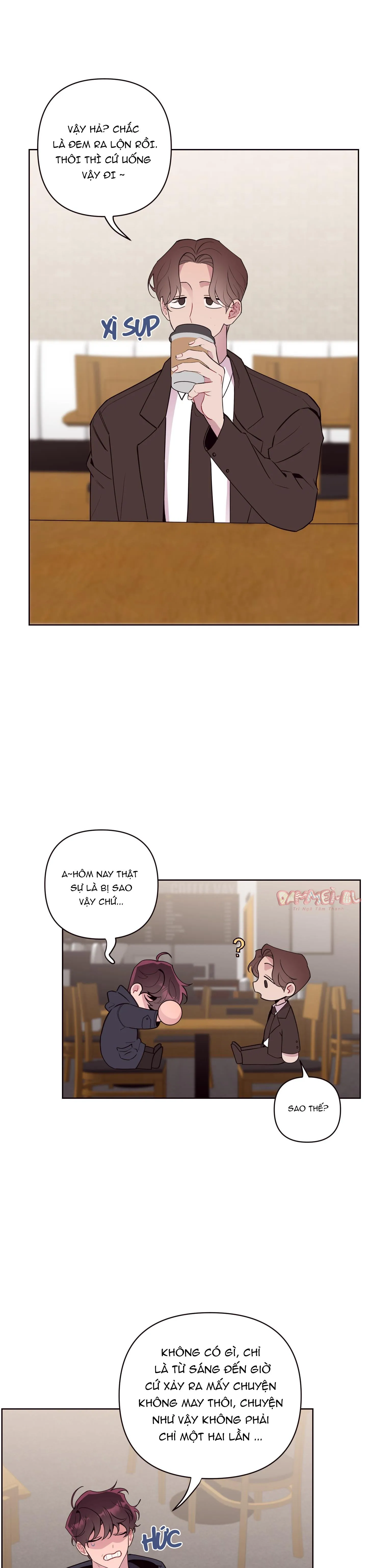 TRẢ LẠI SEX TOY CHO TÔI!!! Chapter 36 Trang 27