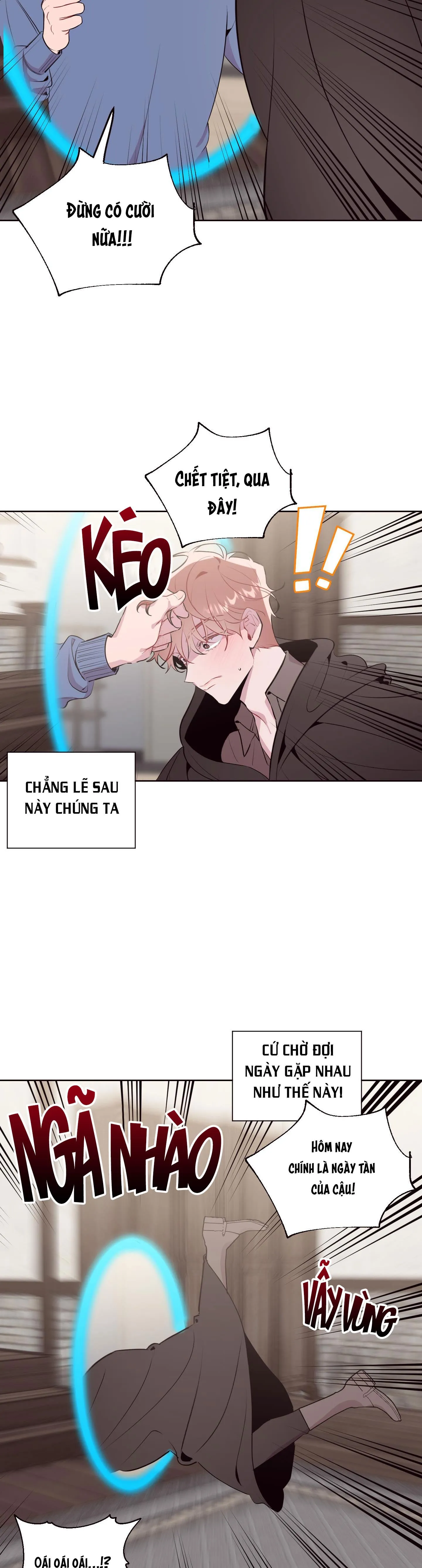 TRẢ LẠI SEX TOY CHO TÔI!!! Chapter 37 Trang 36