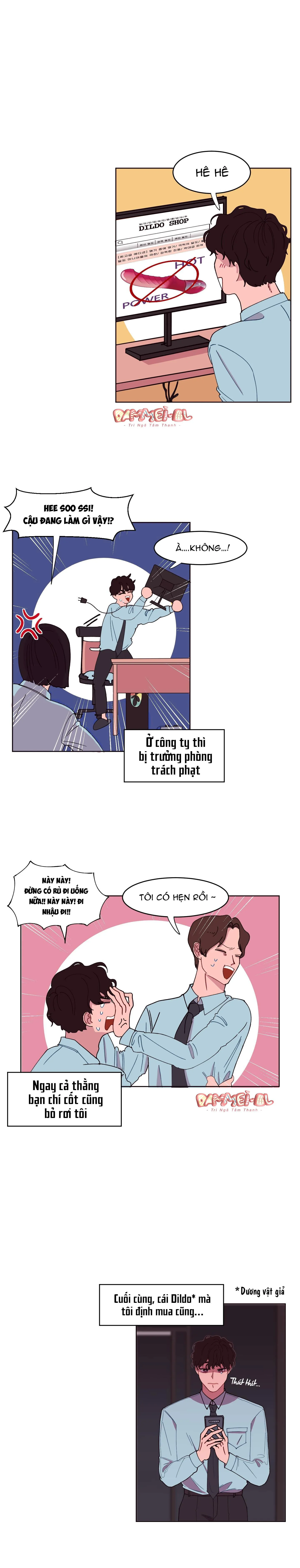 TRẢ LẠI SEX TOY CHO TÔI!!! Chapter 1 Trang 4