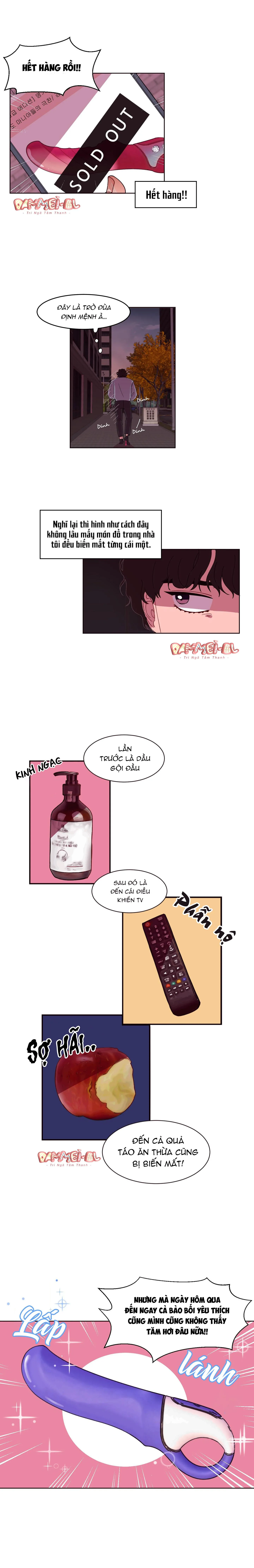 TRẢ LẠI SEX TOY CHO TÔI!!! Chapter 1 Trang 5