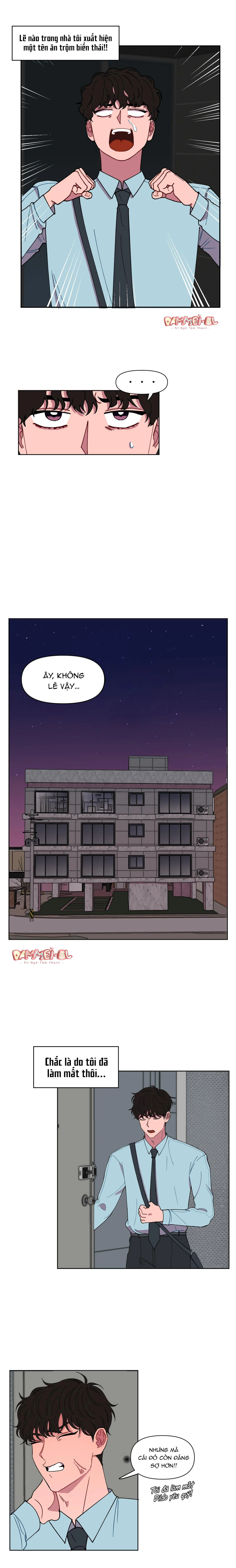 TRẢ LẠI SEX TOY CHO TÔI!!! Chapter 1 Trang 6