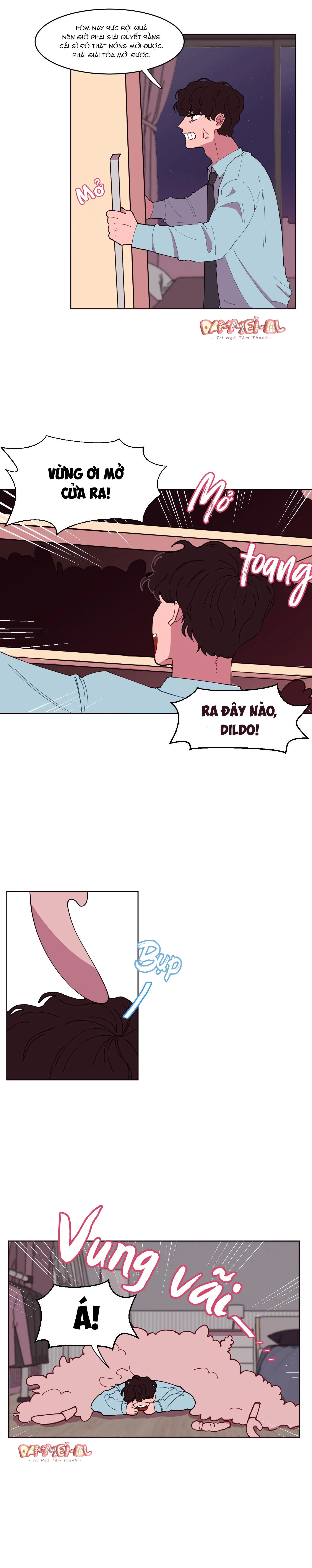 TRẢ LẠI SEX TOY CHO TÔI!!! Chapter 1 Trang 8