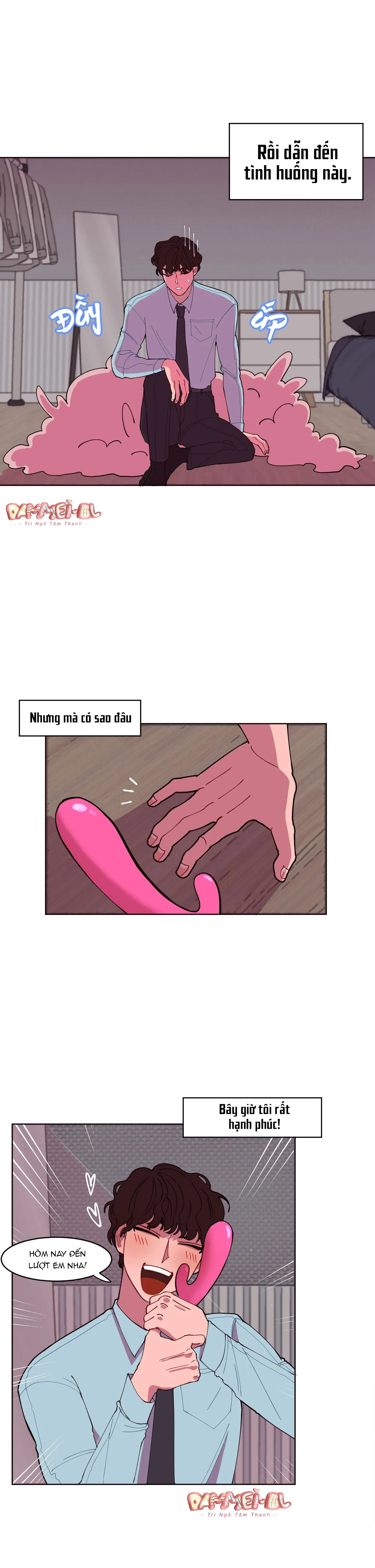 TRẢ LẠI SEX TOY CHO TÔI!!! Chapter 1 Trang 10