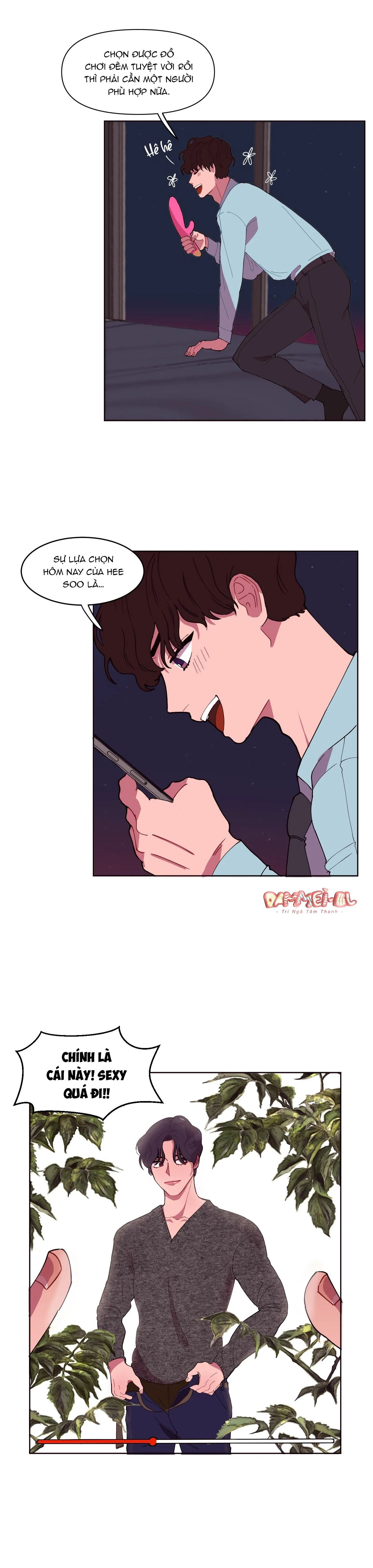 TRẢ LẠI SEX TOY CHO TÔI!!! Chapter 1 Trang 11
