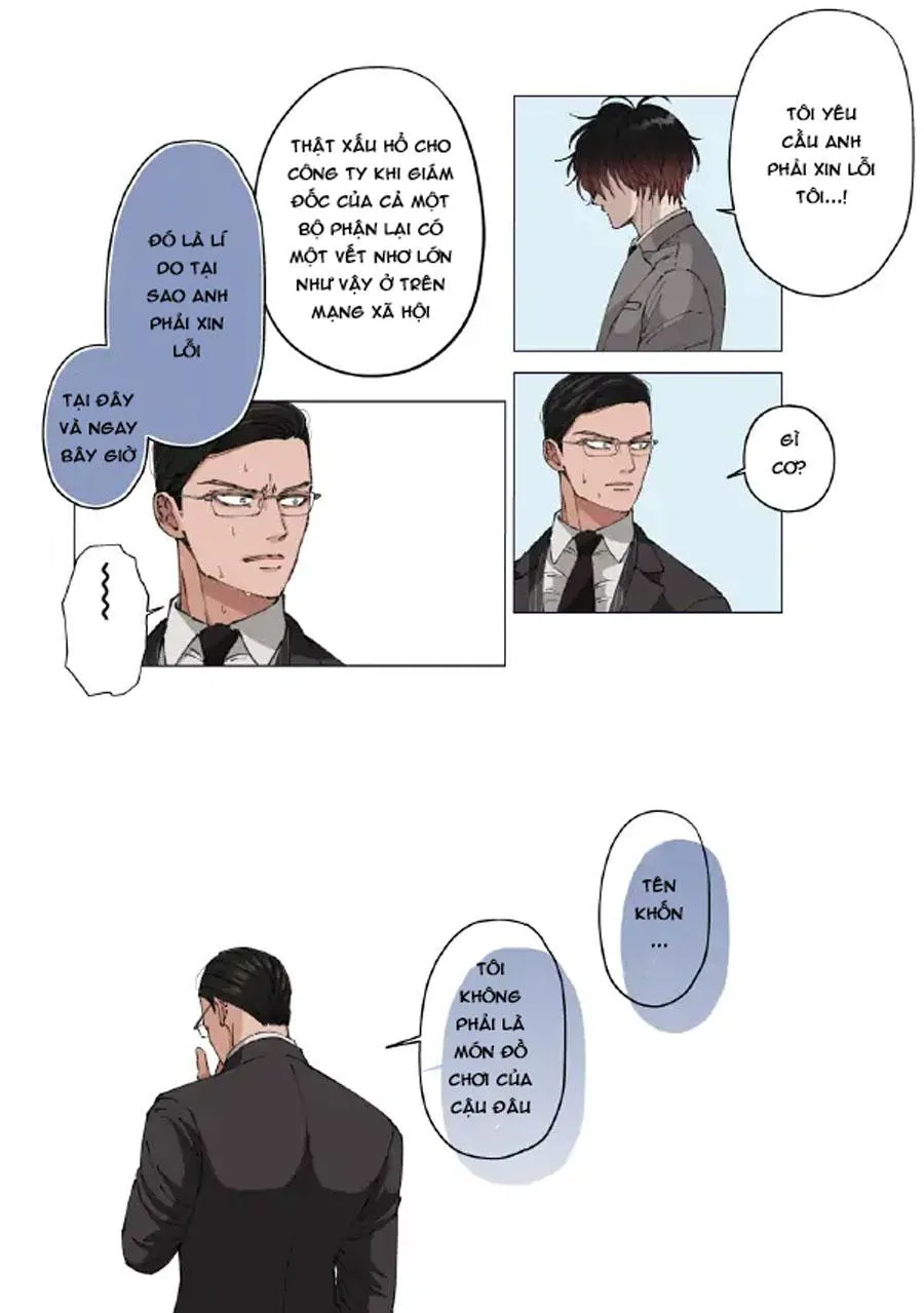 Tra tấn giám đốc dâm dục Chapter 1 Trang 12
