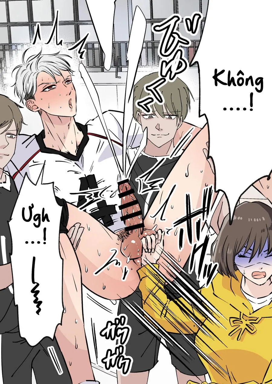 Tra tấn át chủ bài của đội bóng Chapter 1 Trang 25