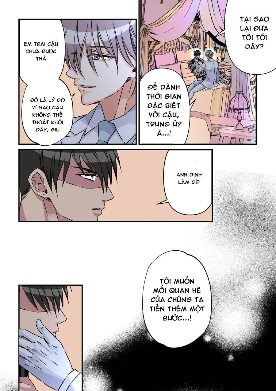 Tra tấn lính đầu bò Chapter 2 Trang 4