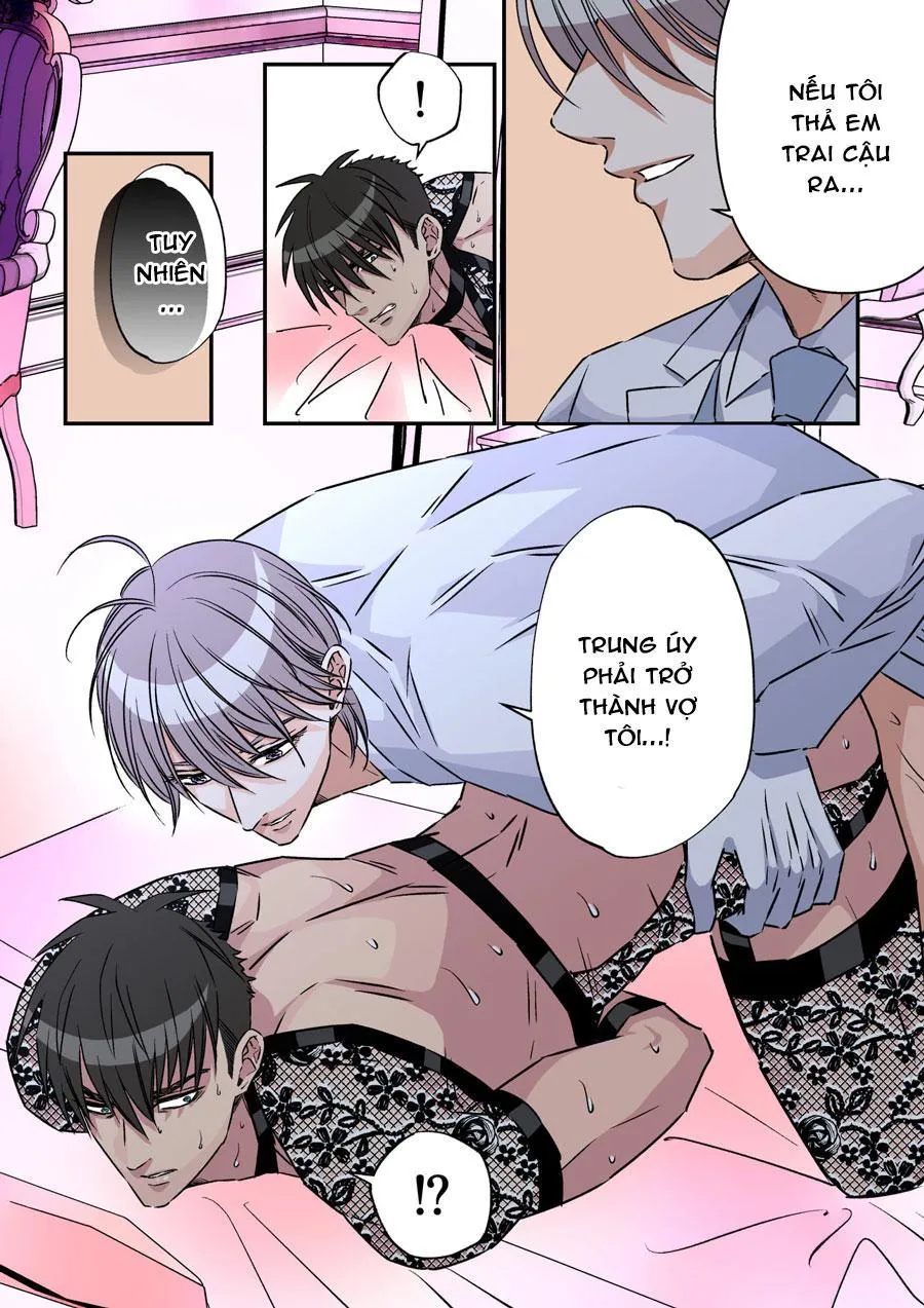 Tra tấn lính đầu bò Chapter 2 Trang 12