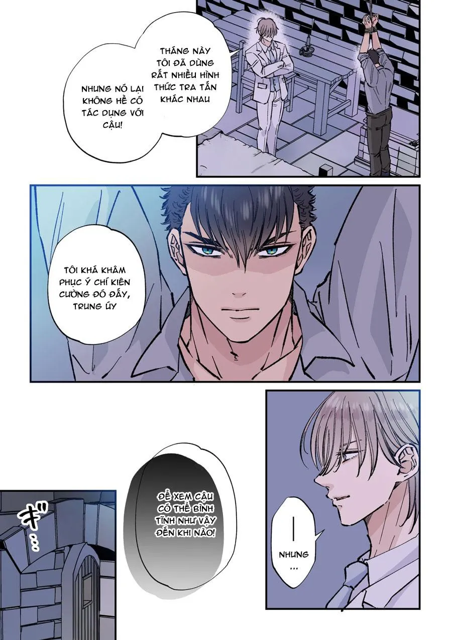 Tra tấn lính đầu bò Chapter 1 Trang 3