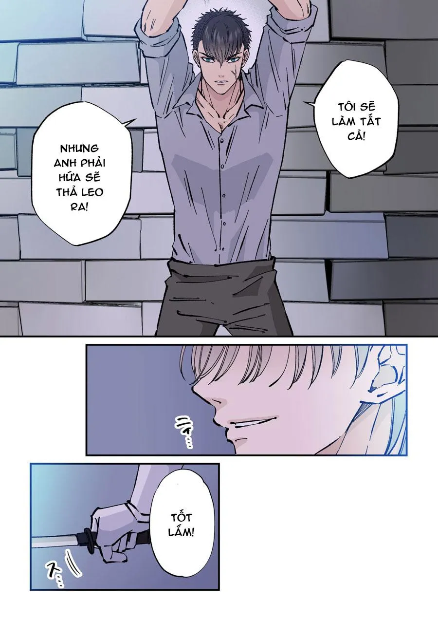 Tra tấn lính đầu bò Chapter 1 Trang 7