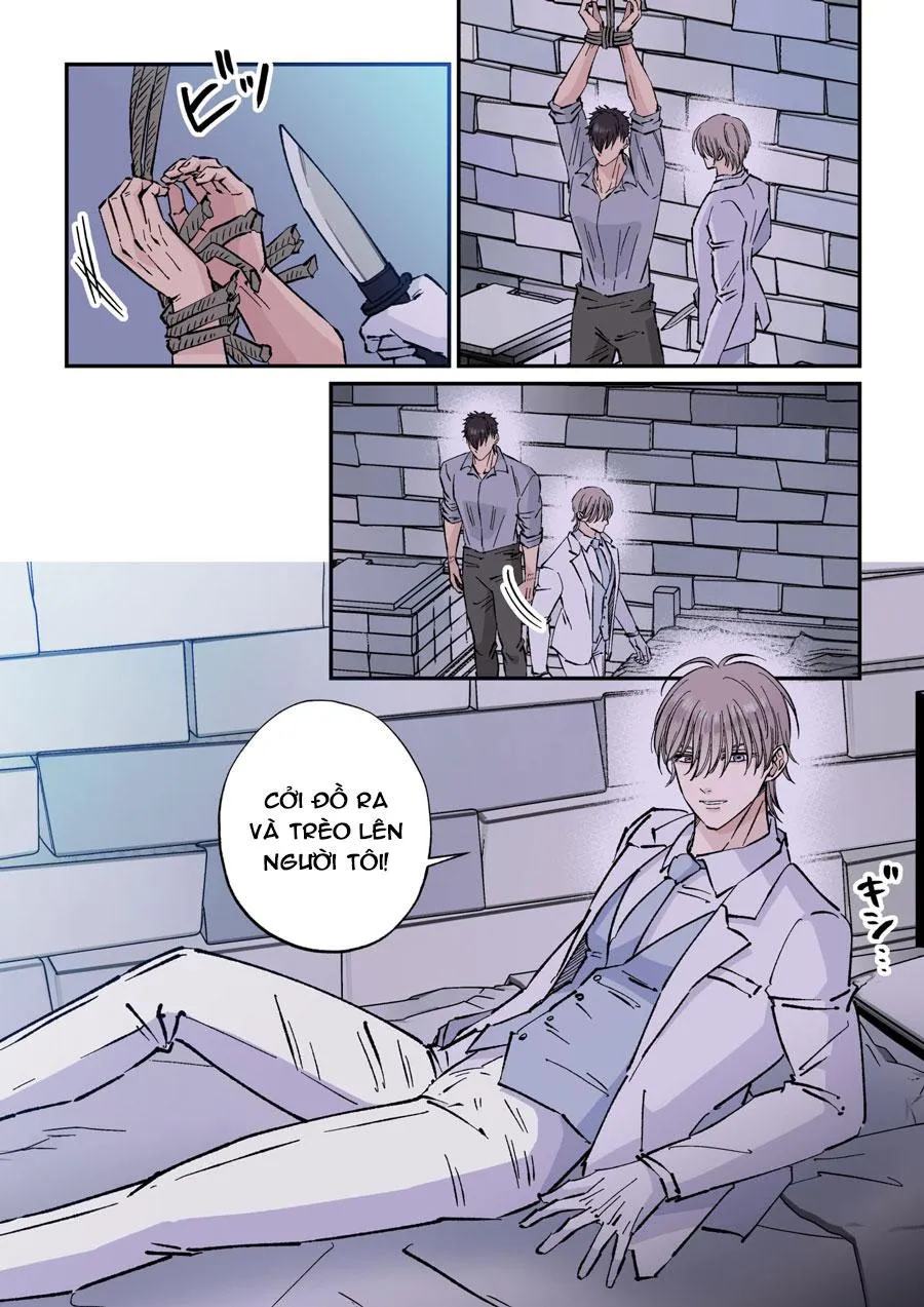 Tra tấn lính đầu bò Chapter 1 Trang 8