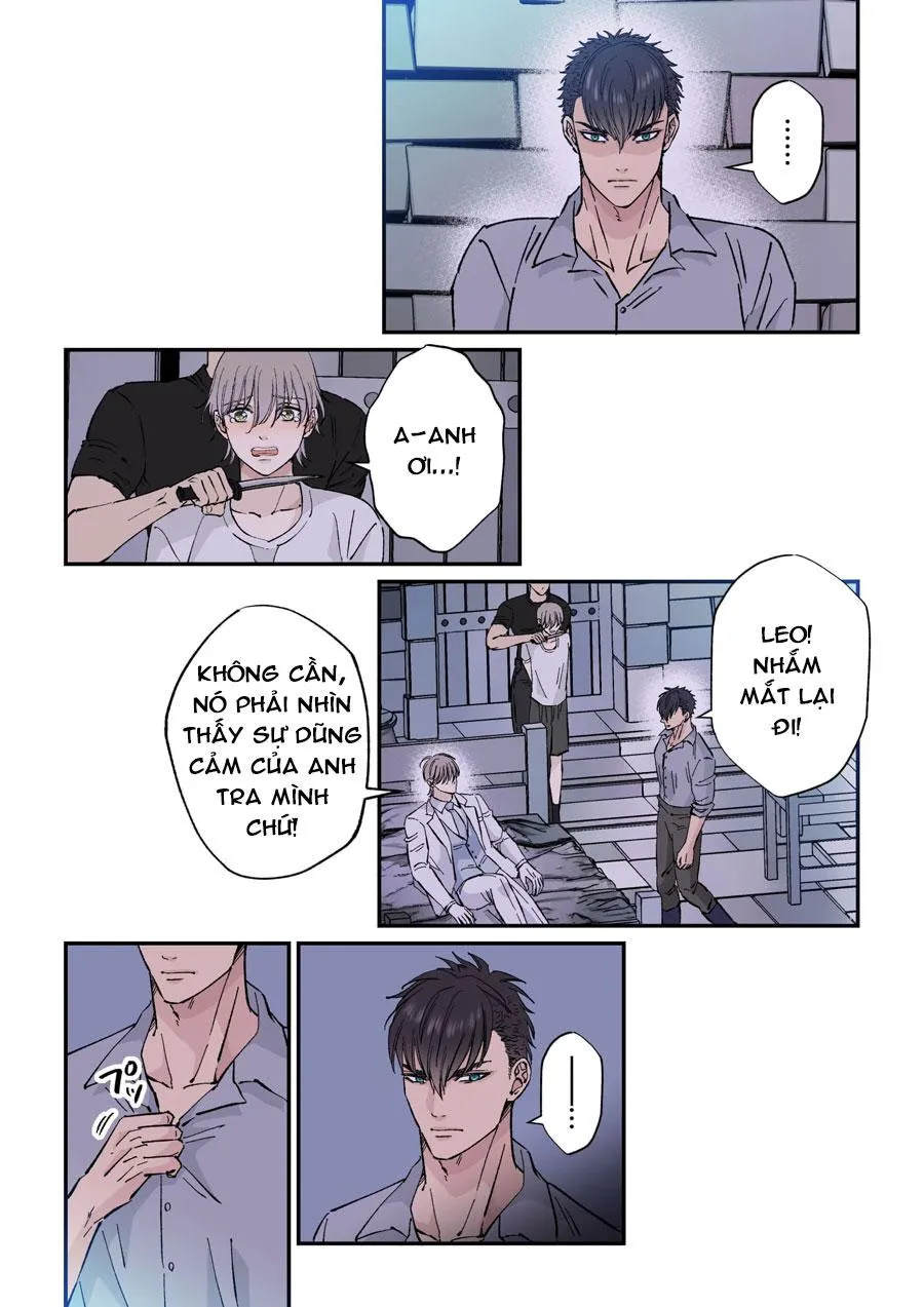 Tra tấn lính đầu bò Chapter 1 Trang 9