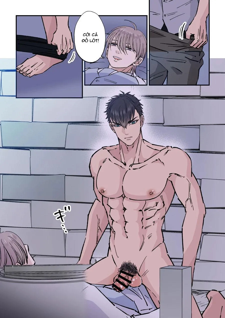Tra tấn lính đầu bò Chapter 1 Trang 10