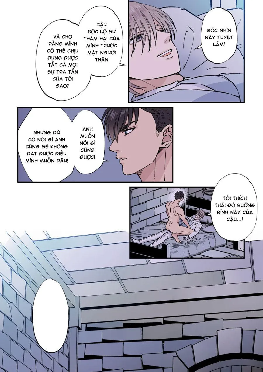 Tra tấn lính đầu bò Chapter 1 Trang 11