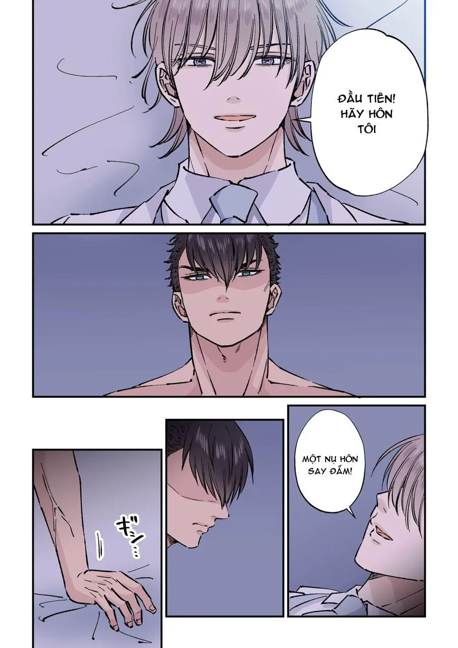 Tra tấn lính đầu bò Chapter 1 Trang 12