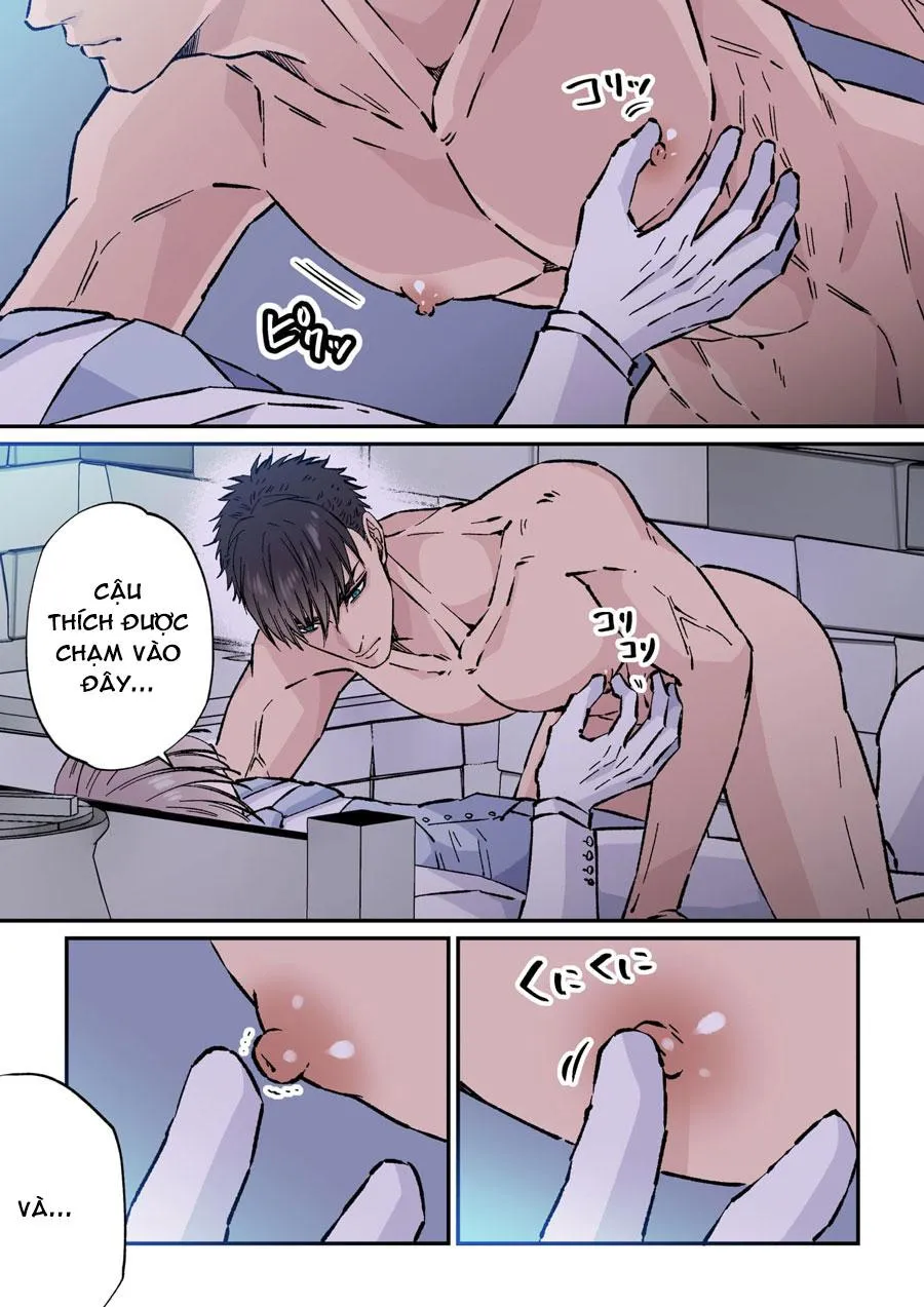 Tra tấn lính đầu bò Chapter 1 Trang 14