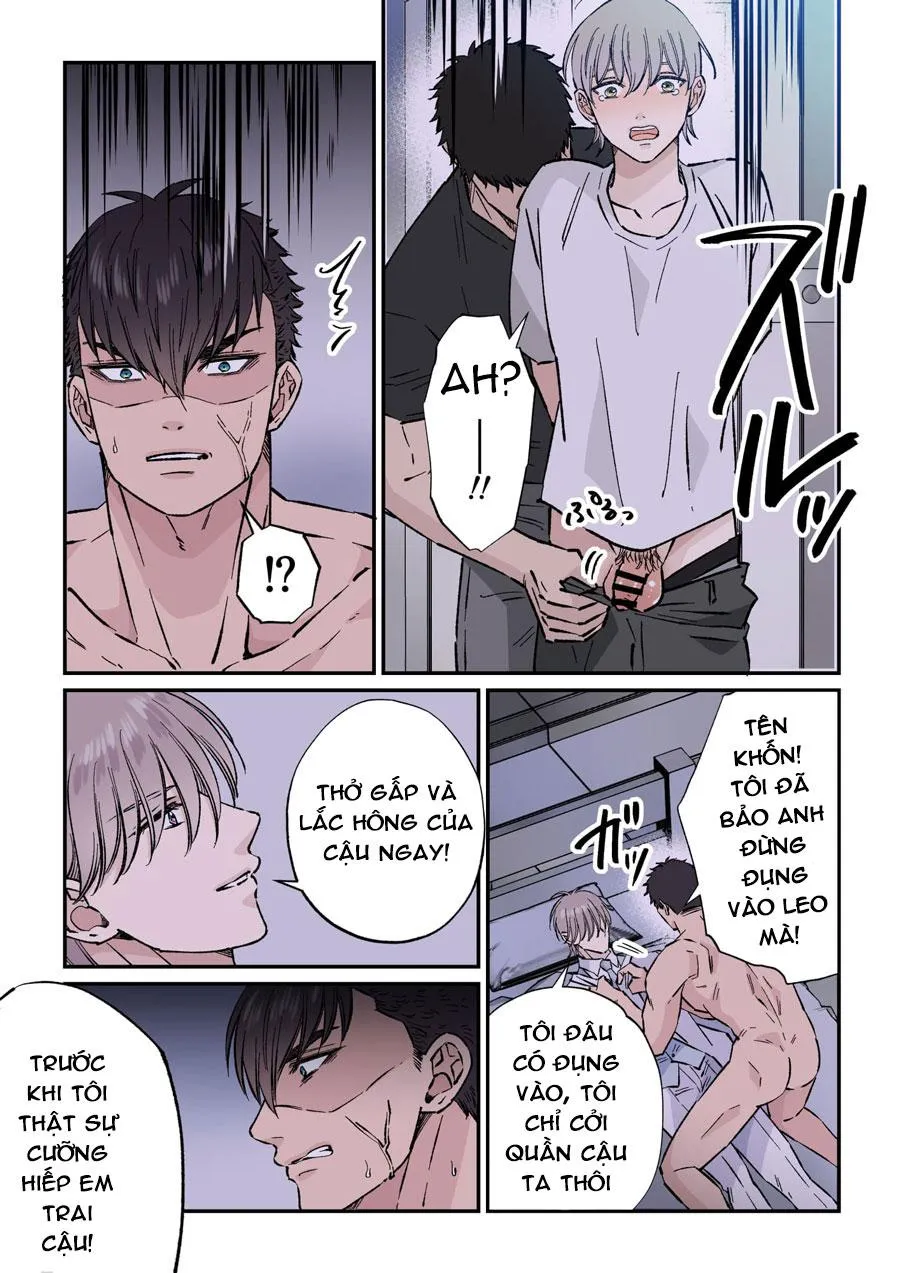 Tra tấn lính đầu bò Chapter 1 Trang 18