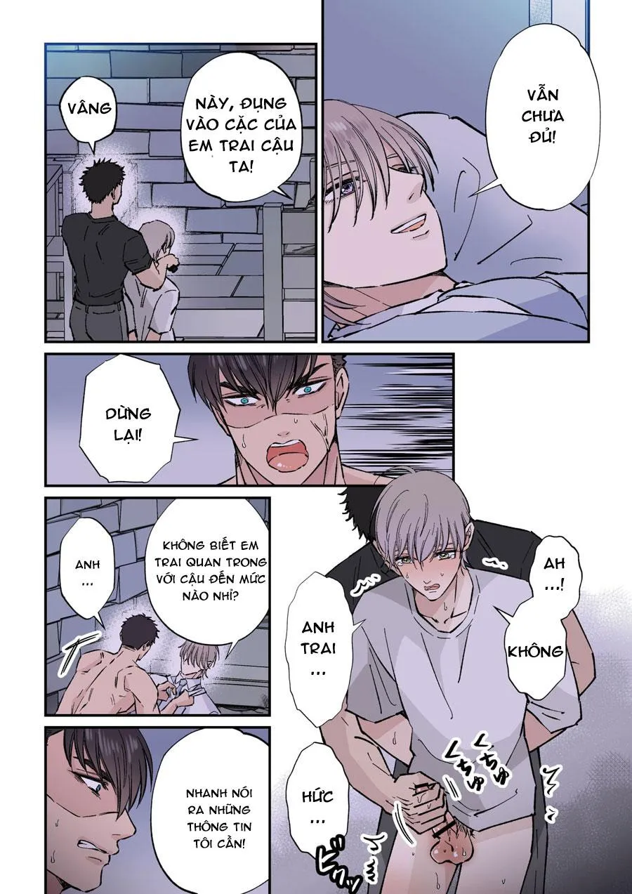 Tra tấn lính đầu bò Chapter 1 Trang 20